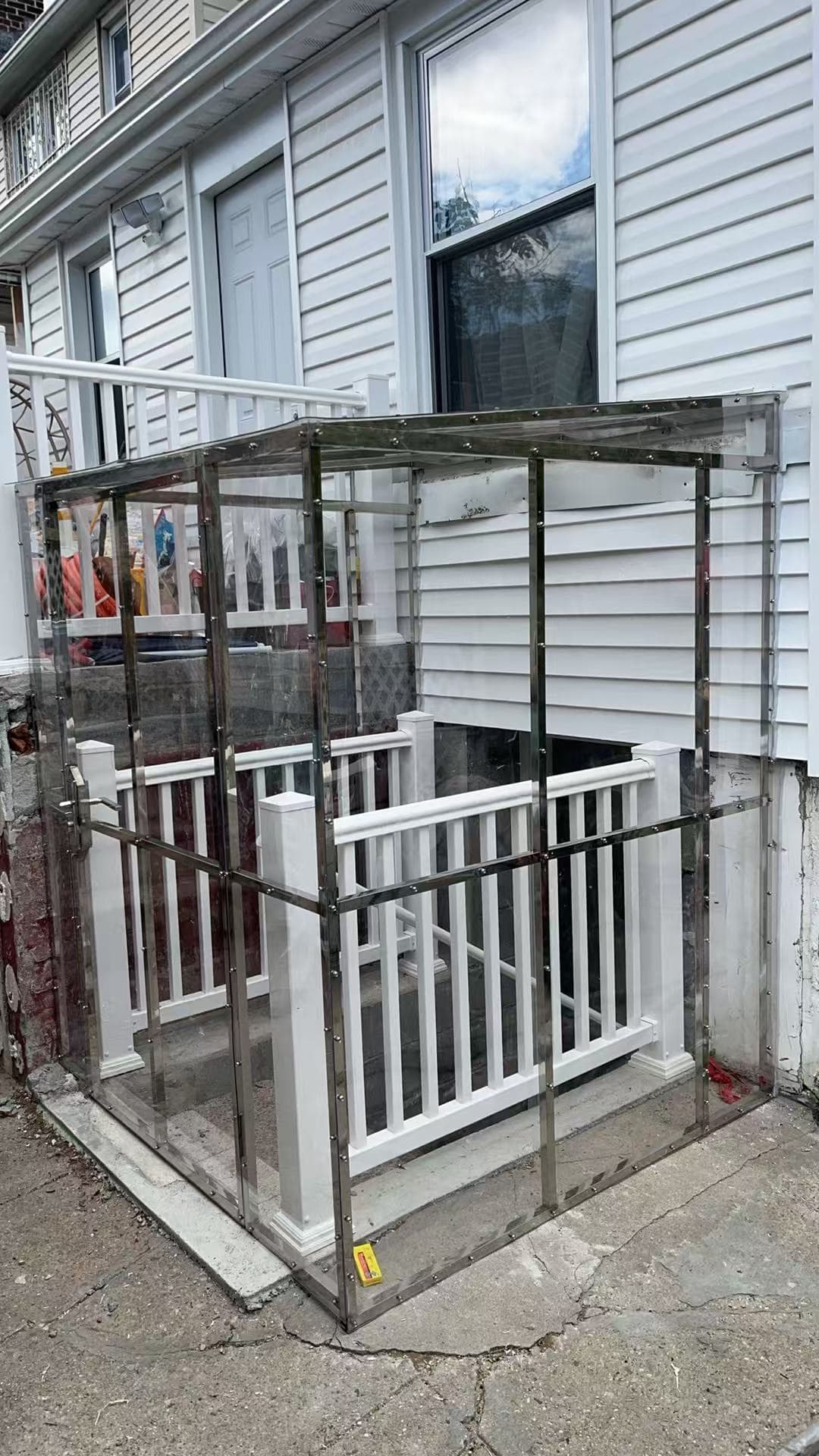 8a8cfaf410191102eaee845f8e7cc691 — #P-0253 — SUNROOM — Custom Iron Works by JYC Steel NYC