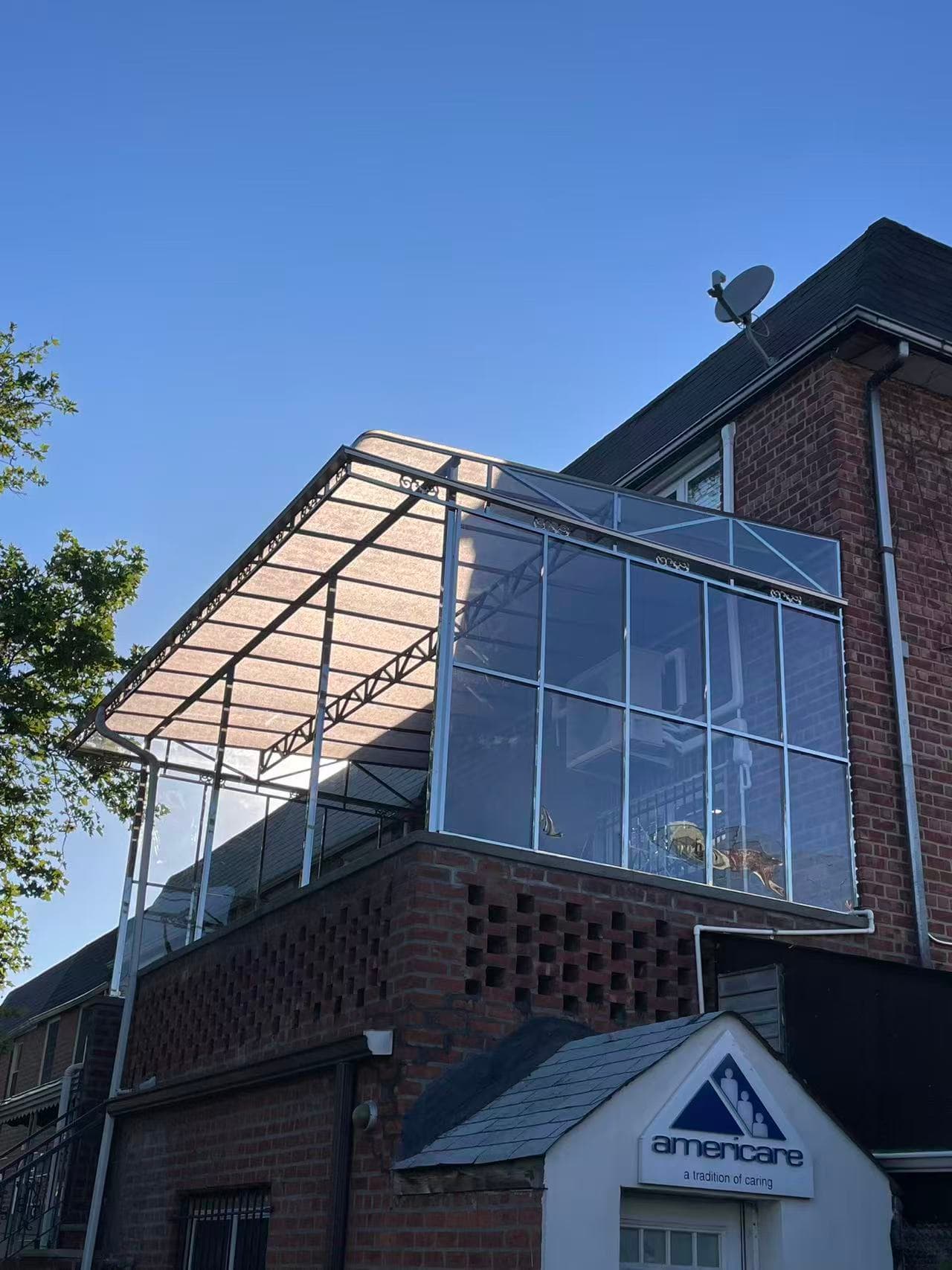 ada59b2f1600d9694e843728e102a634 — #P-0269 — AWNING — Custom Iron Works by JYC Steel NYC