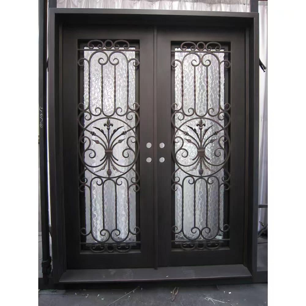 1fee8200faf2d4ac4fbcdf230d2e3ff5 — #P-0326 — CHINA DOOR — Custom Iron Works by JYC Steel NYC