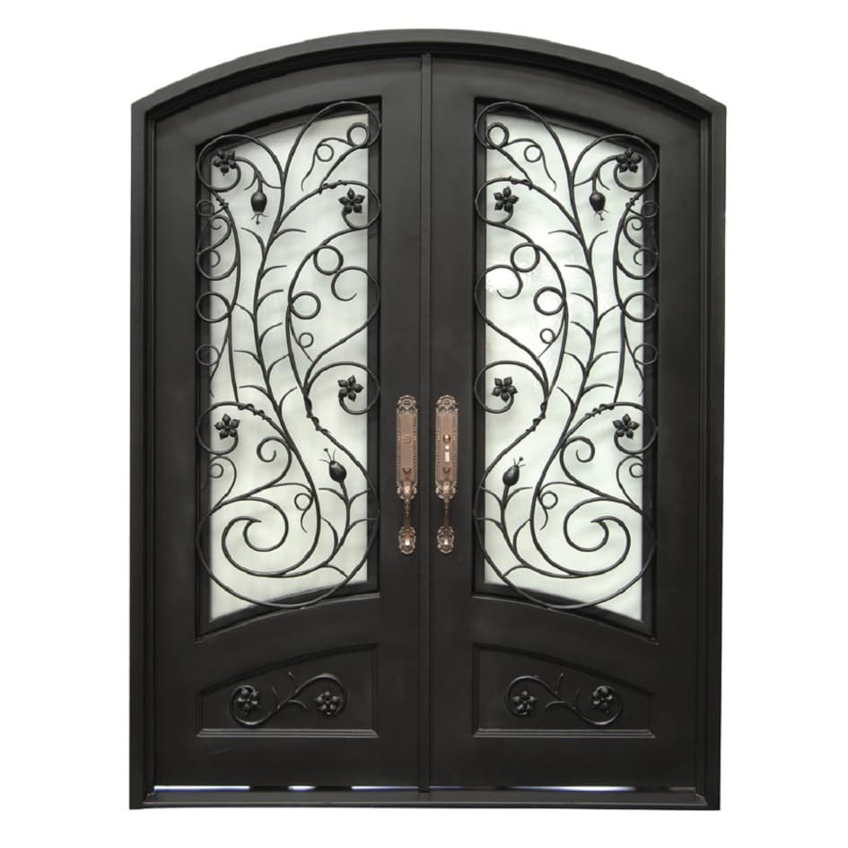 c873011d178dc51116d1cb2ba80b21ea — #P-0327 — CHINA DOOR — Custom Iron Works by JYC Steel NYC