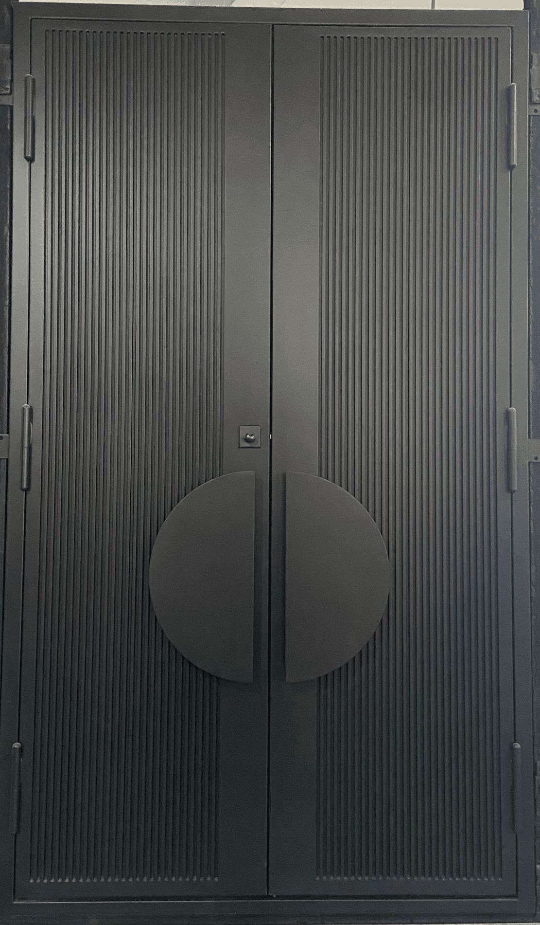中高款16 — #P-0330 — CHINA DOOR — Custom Iron Works by JYC Steel NYC