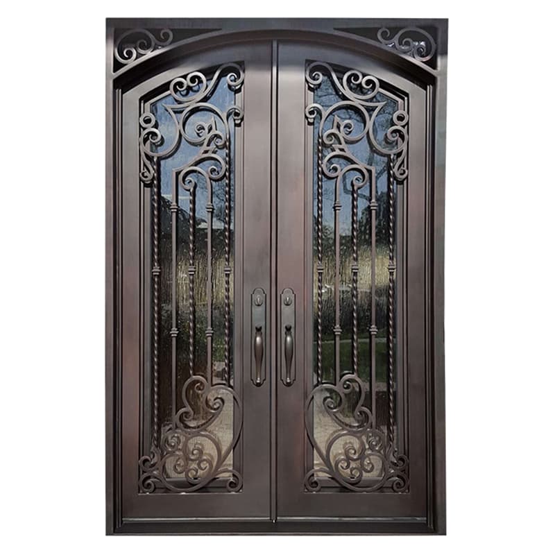 中高款5 — #P-0333 — CHINA DOOR — Custom Iron Works by JYC Steel NYC