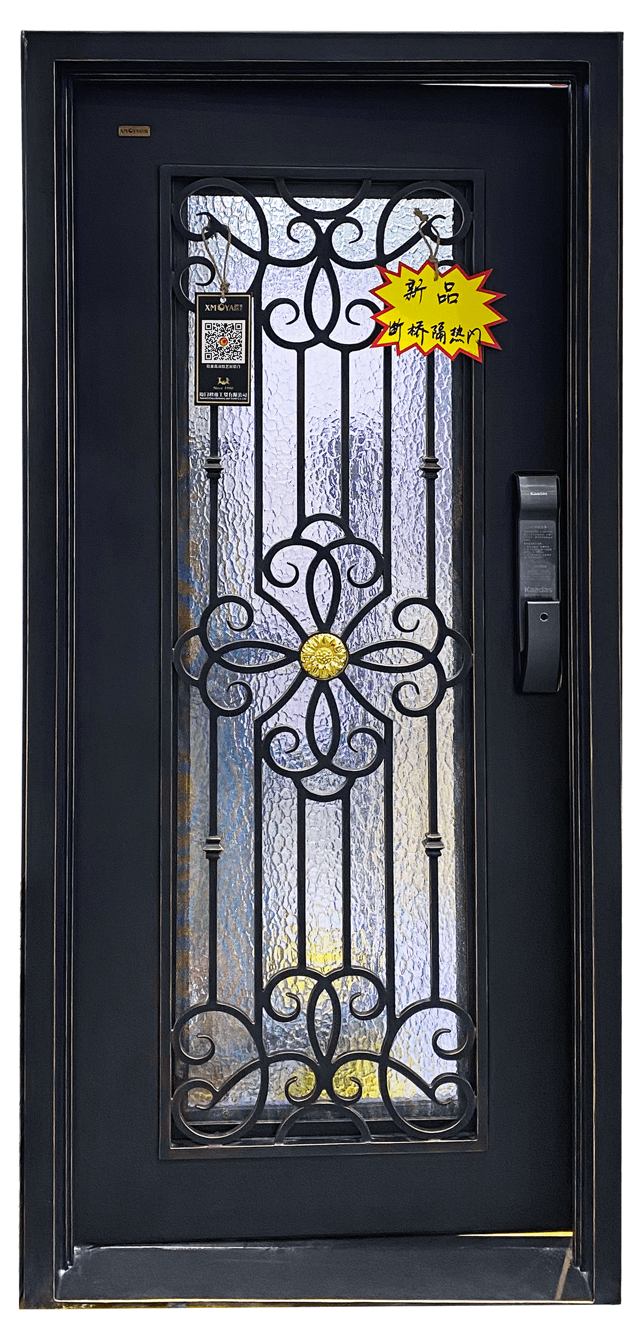 常规单2 — #P-0334 — CHINA DOOR — Custom Iron Works by JYC Steel NYC