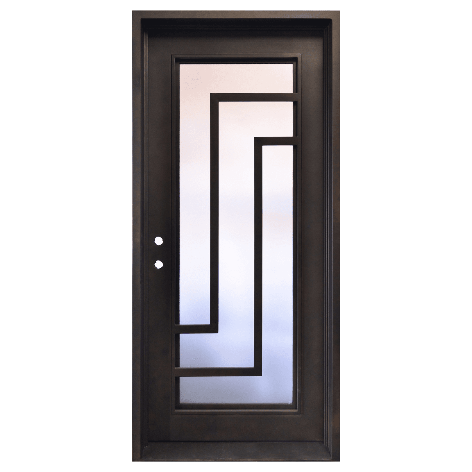 常规单3 — #P-0335 — CHINA DOOR — Custom Iron Works by JYC Steel NYC