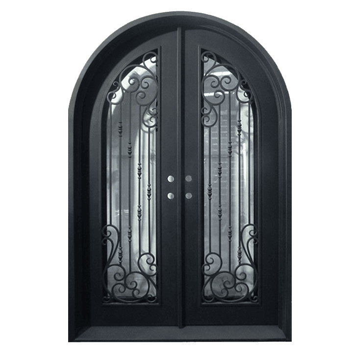 常规款5 — #P-0337 — CHINA DOOR — Custom Iron Works by JYC Steel NYC