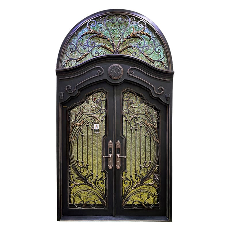 高订款3 — #P-0342 — CHINA DOOR — Custom Iron Works by JYC Steel NYC