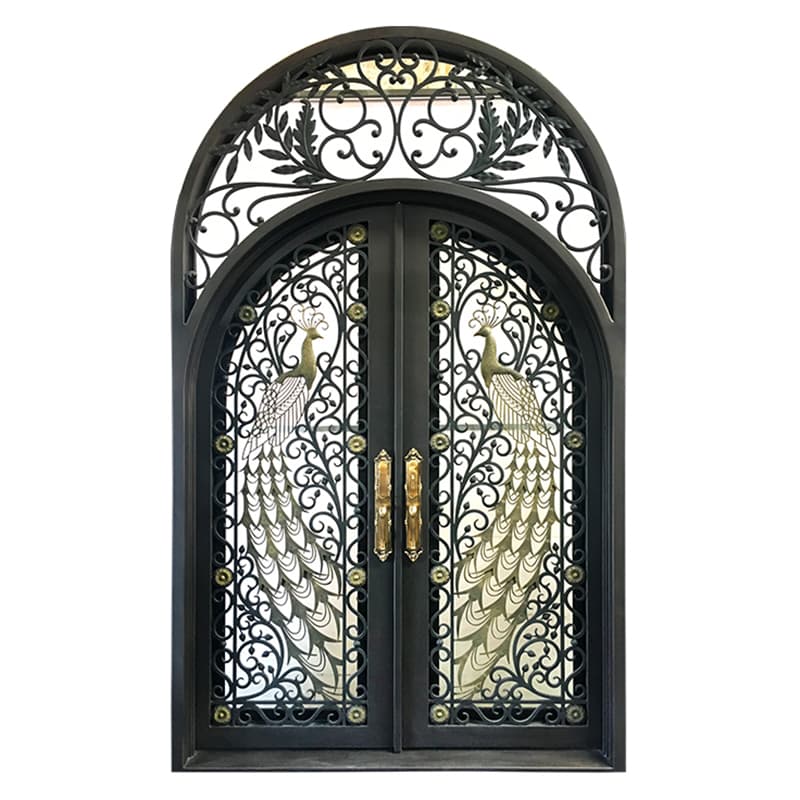 高订款5 — #P-0344 — CHINA DOOR — Custom Iron Works by JYC Steel NYC