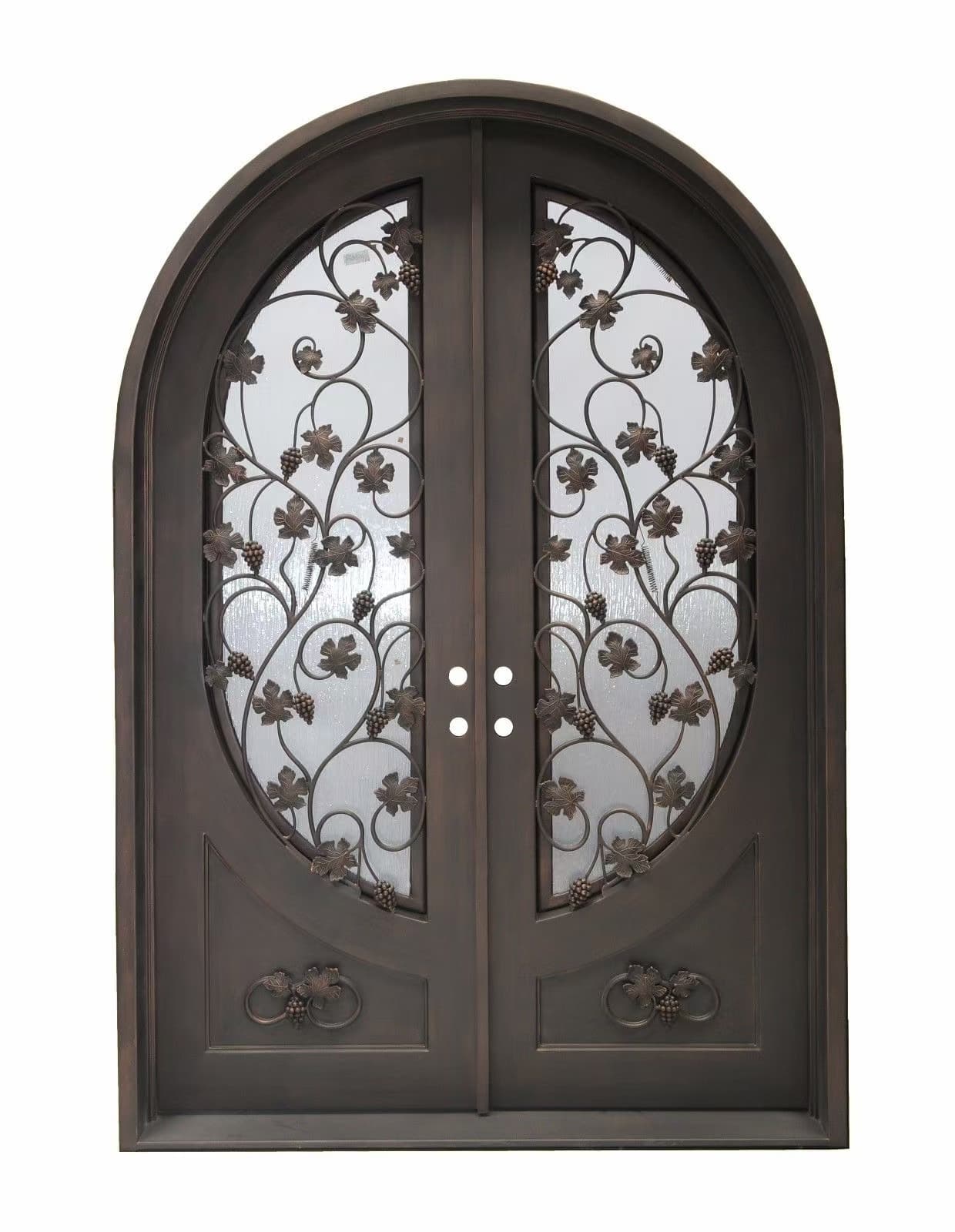 高订款7 — #P-0346 — CHINA DOOR — Custom Iron Works by JYC Steel NYC
