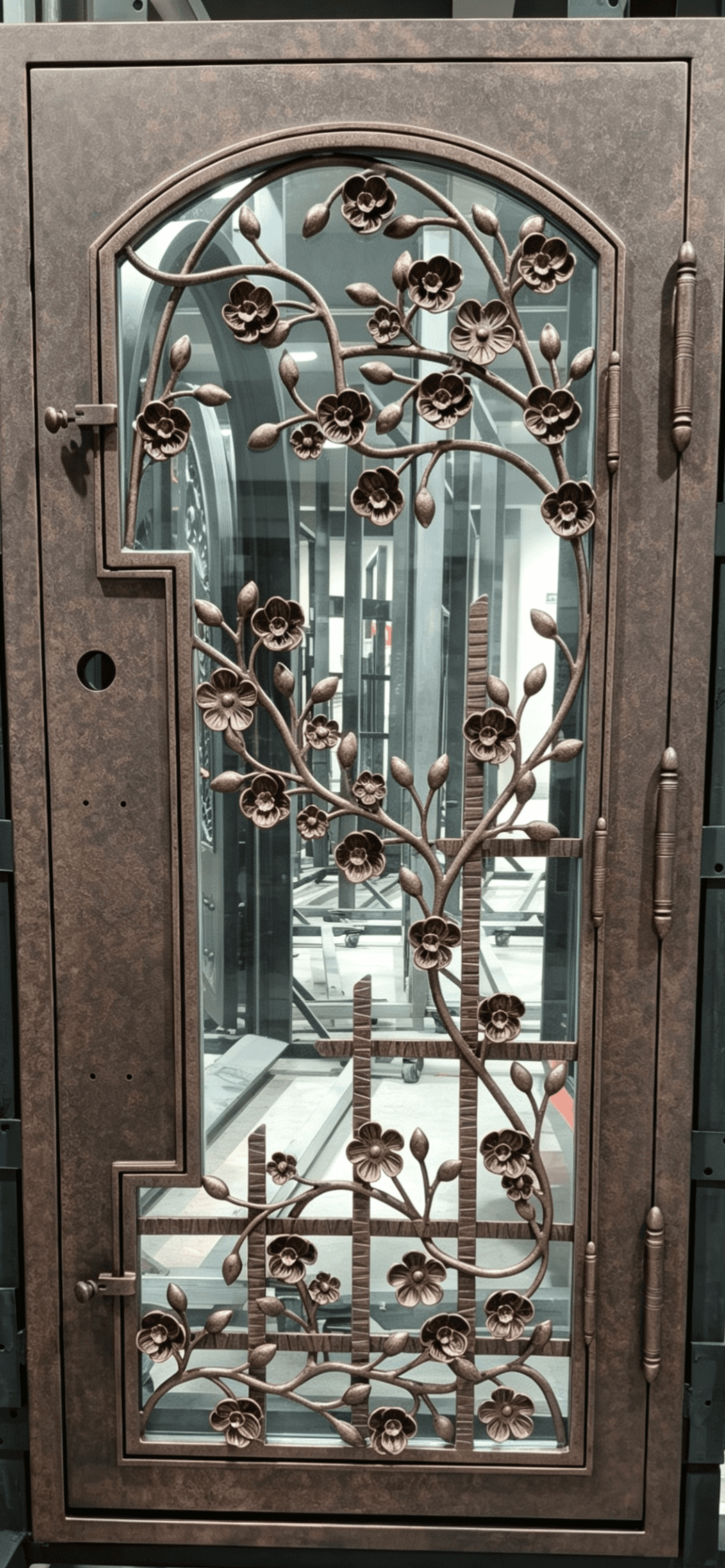 高订款9 — #P-0348 — CHINA DOOR — Custom Iron Works by JYC Steel NYC