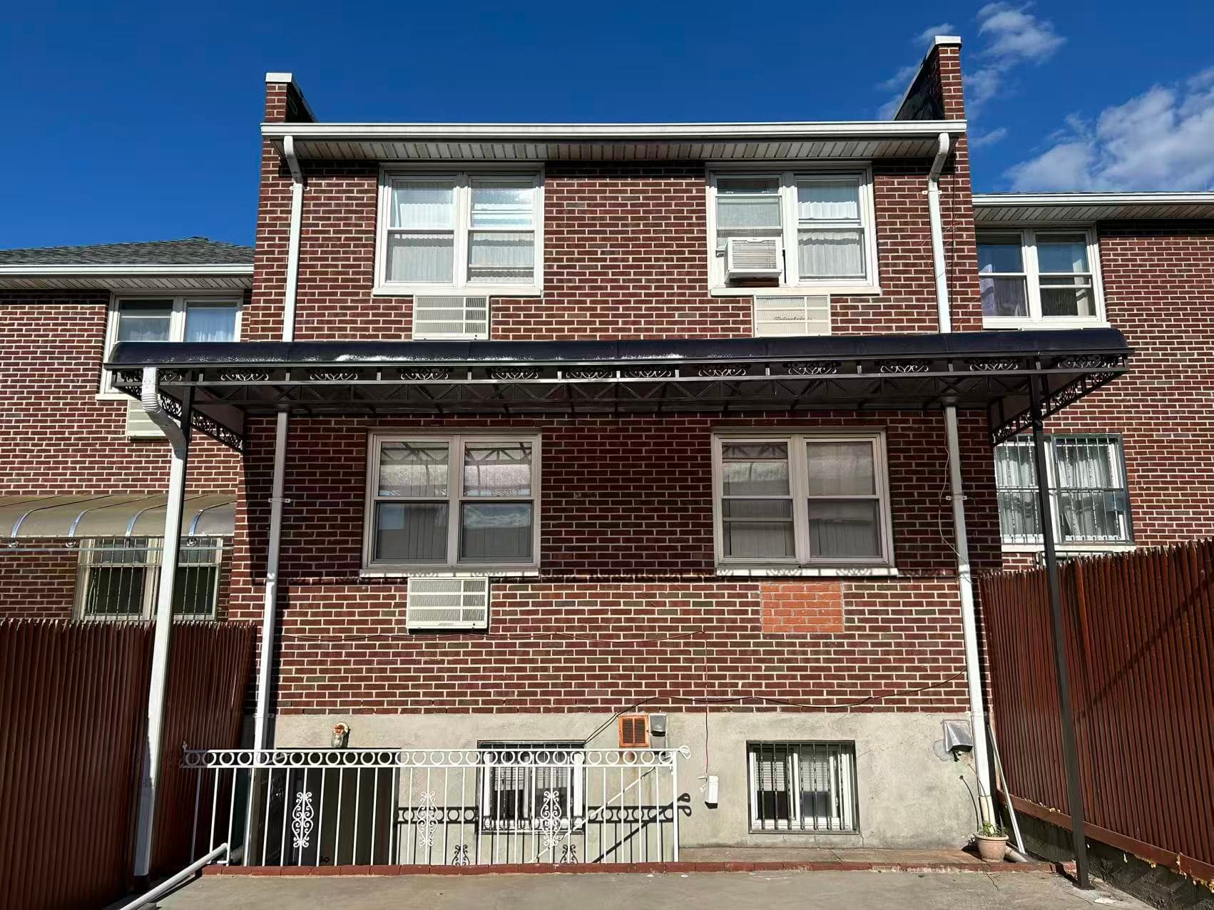33ae4d8e444a434ee2e9b4949c4d71f6 — #P-0358 — AWNING — Custom Iron Works by JYC Steel NYC