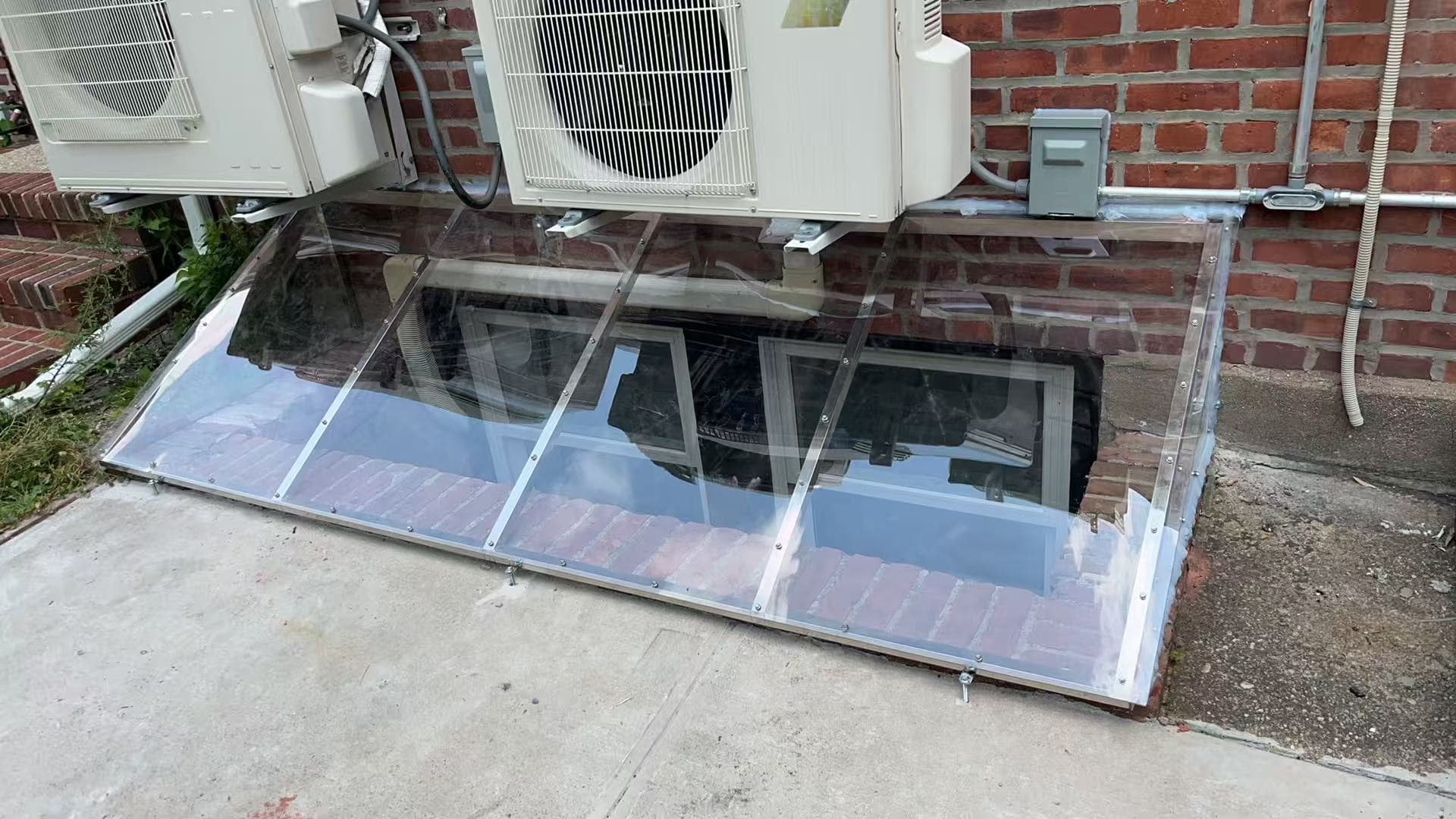 1eeb251bf17c5bb23c2cf289ab09f92a — #P-0480 — WINDOW WELL COVER — Custom Iron Works by JYC Steel NYC