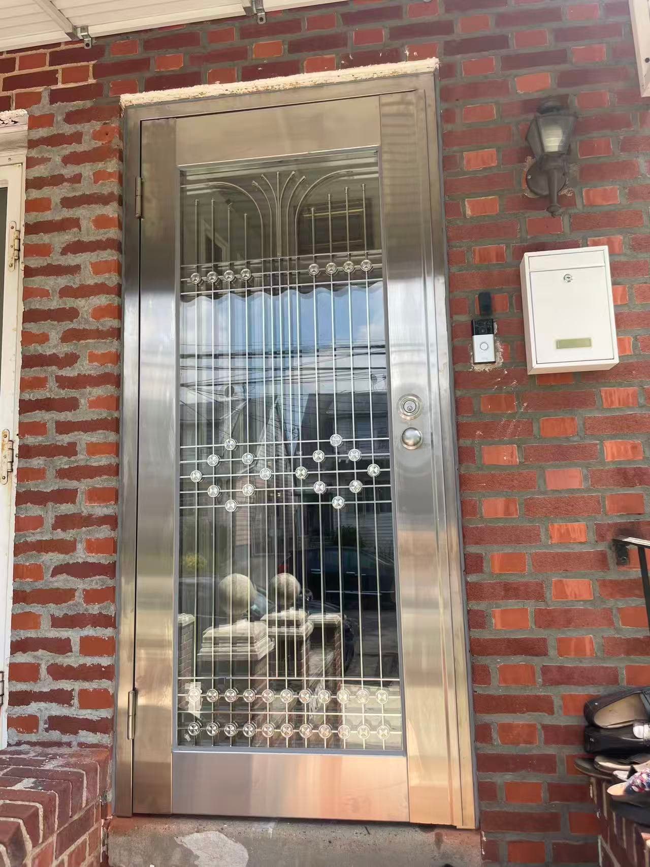 45785052c54530ea90f84e793de8d96e — #P-0526 — DOOR — Custom Iron Works by JYC Steel NYC