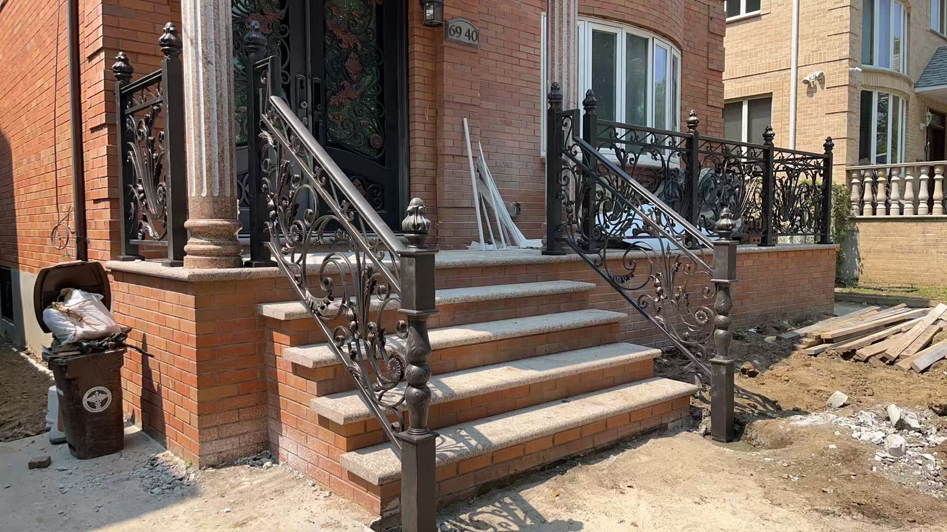 57f538d03f7170d0f2dbec1204c4defb — #P-0537 — RAIL — Custom Iron Works by JYC Steel NYC