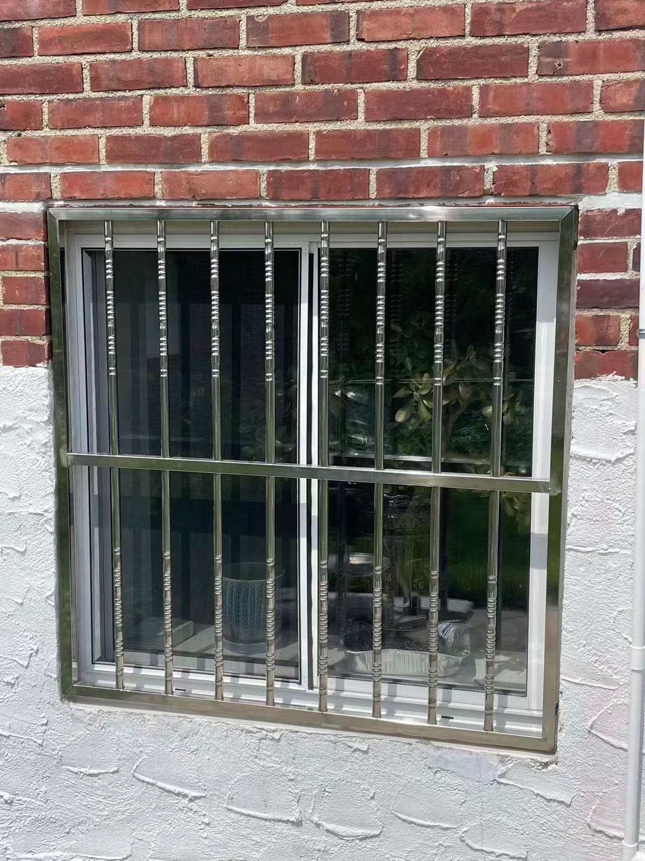 387fb7cbb287097c02513cc737ff86b5 — #P-0545 — WINDOW GUARD — Custom Iron Works by JYC Steel NYC