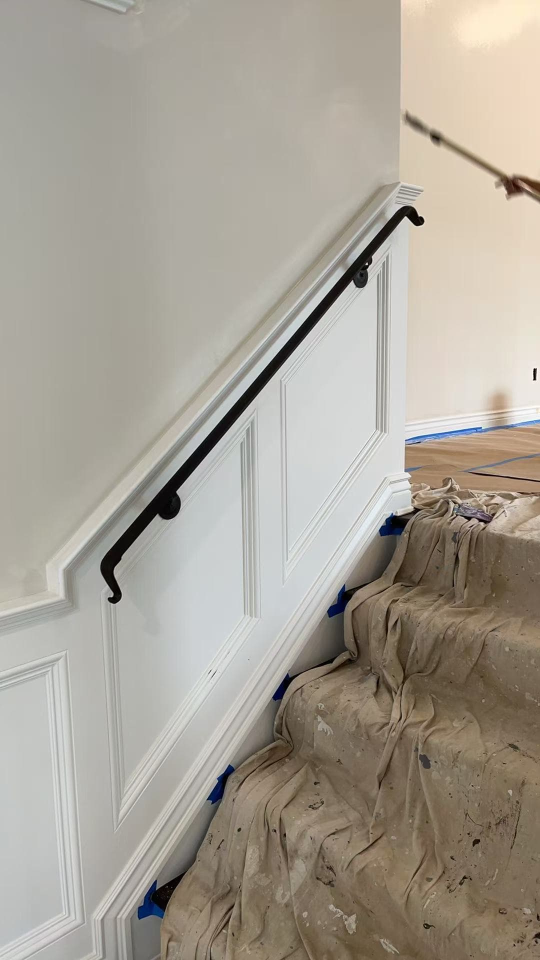 f1763e7d139b49017cac1feae8ada09c — #P-0556 — HANDRAIL — Custom Iron Works by JYC Steel NYC