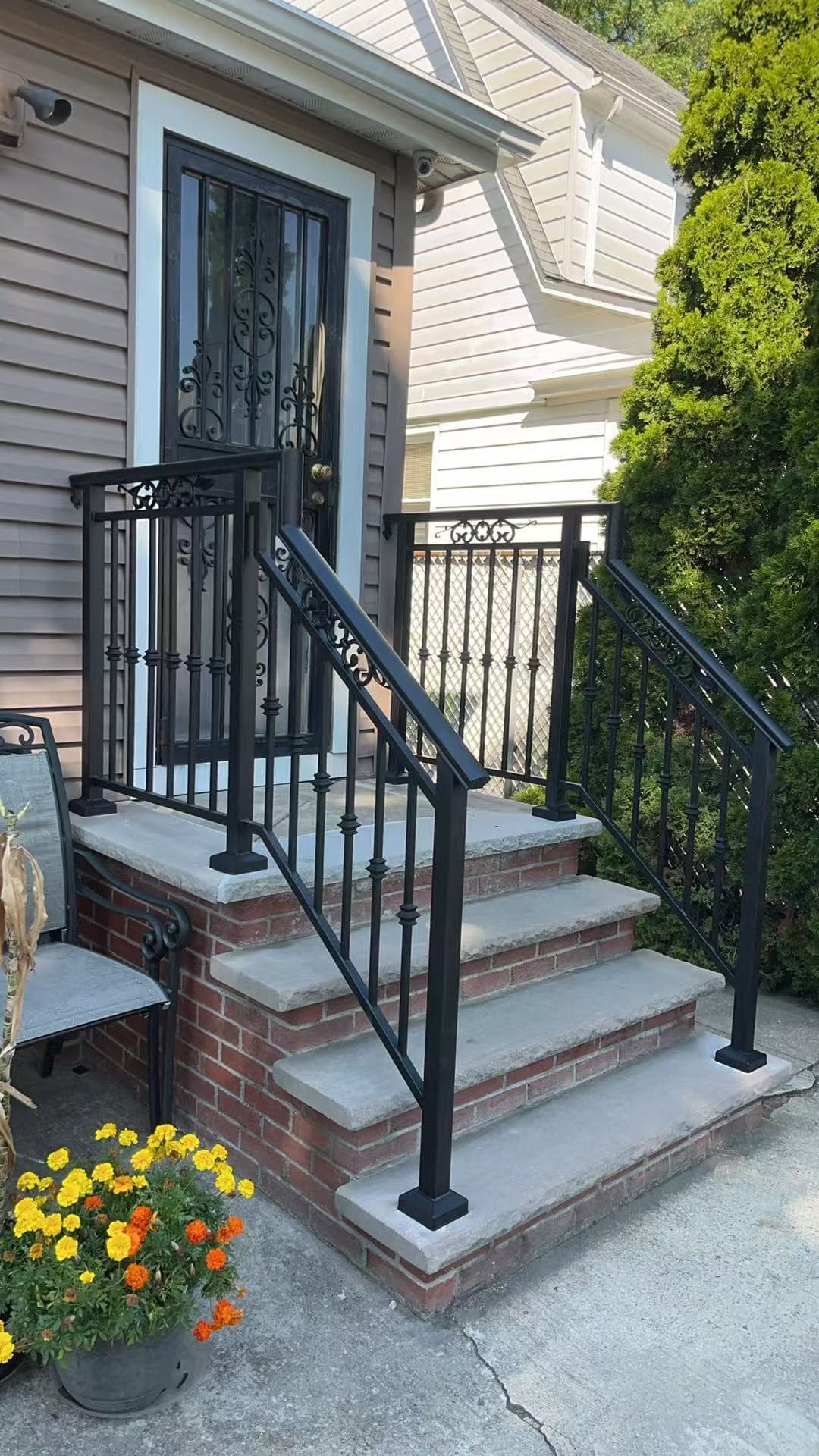 12d3d97533bd4ba12844225bf582b500 — #P-0559 — RAIL — Custom Iron Works by JYC Steel NYC