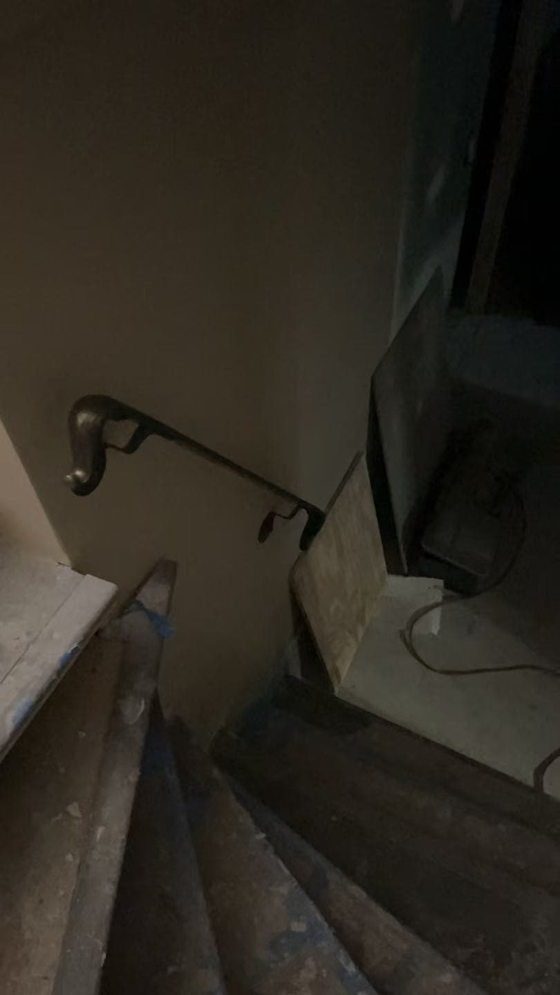 50c9b75b53ccbd087a804b16d97500ce — #P-0565 — HANDRAIL — Custom Iron Works by JYC Steel NYC