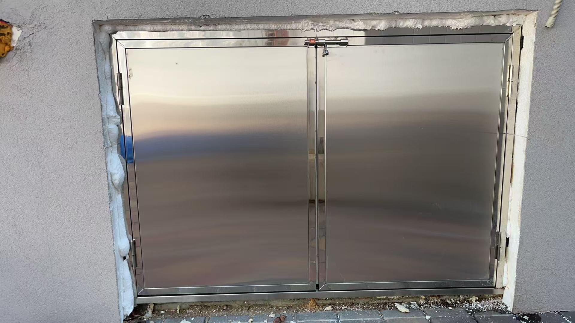 cddd20806aecdf2723a20e3f1c350167 — #P-0568 — DOOR — Custom Iron Works by JYC Steel NYC