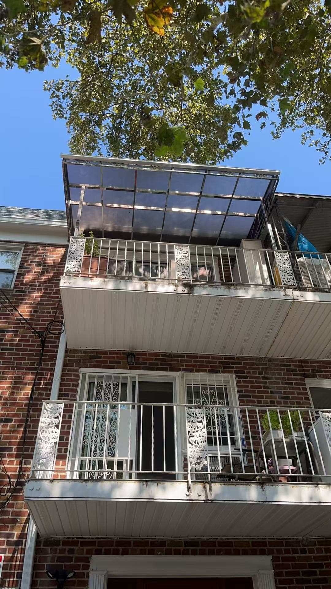 856d2aa5464257bfa3585f9ea0a8f713 — #P-0652 — SUNROOM — Custom Iron Works by JYC Steel NYC