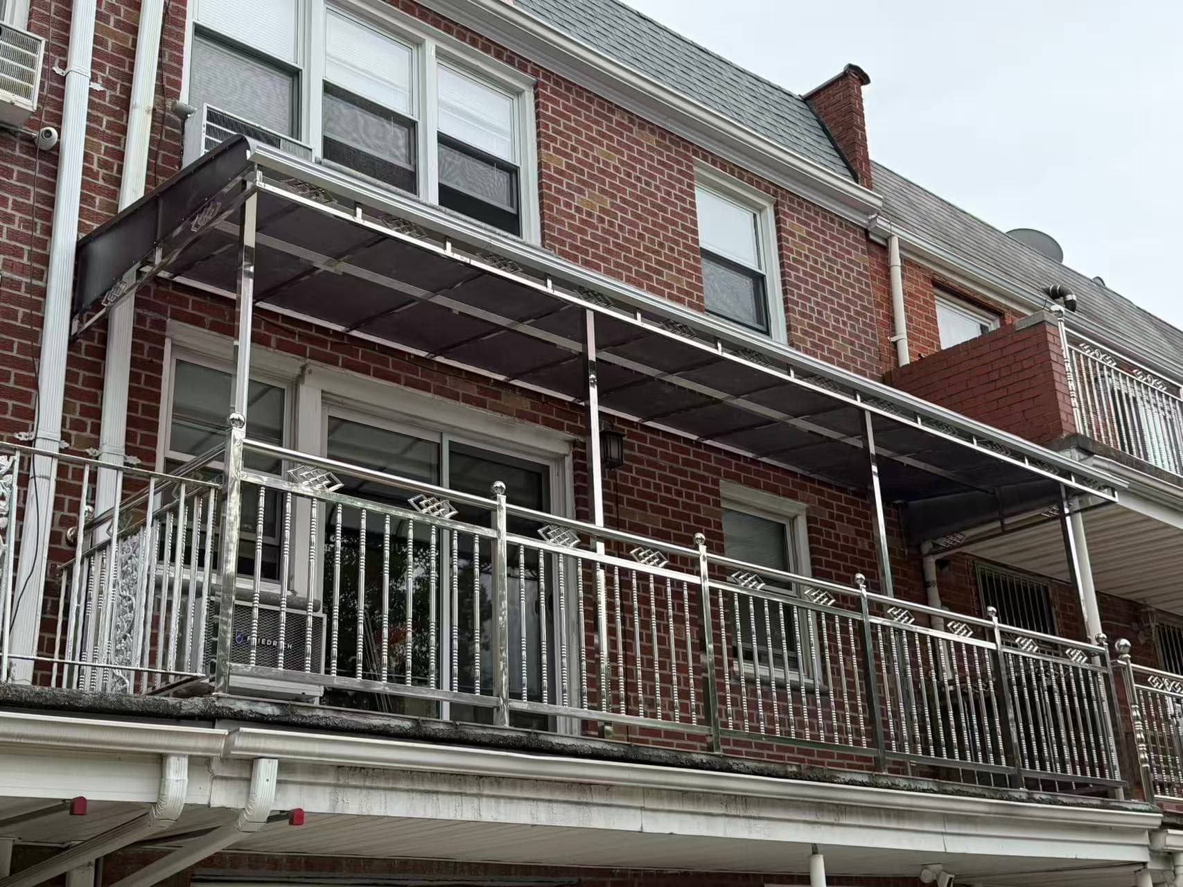 22c2ae34ce4af3c5a193c0a81a7f979d — #P-0660 — BALCONY — Custom Iron Works by JYC Steel NYC