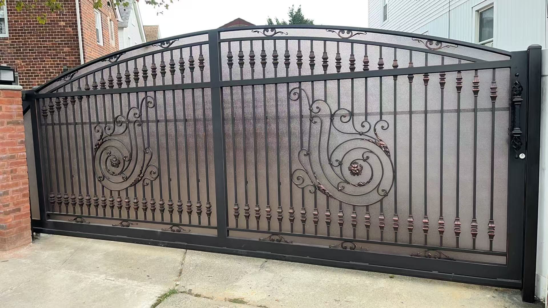 622e233e9308cff3c6b5ed39260ec672 — #P-0668 — GATE — Custom Iron Works by JYC Steel NYC