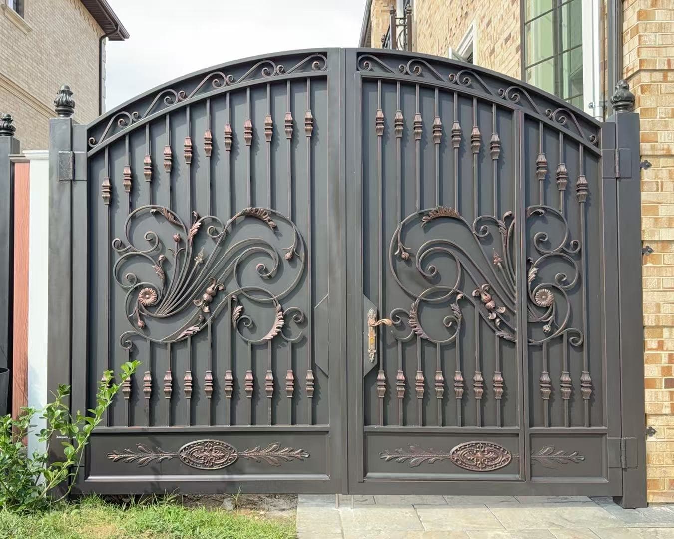 09317e45c5adeac7044a7ff0a55b6ebc — #P-0679 — GATE — Custom Iron Works by JYC Steel NYC