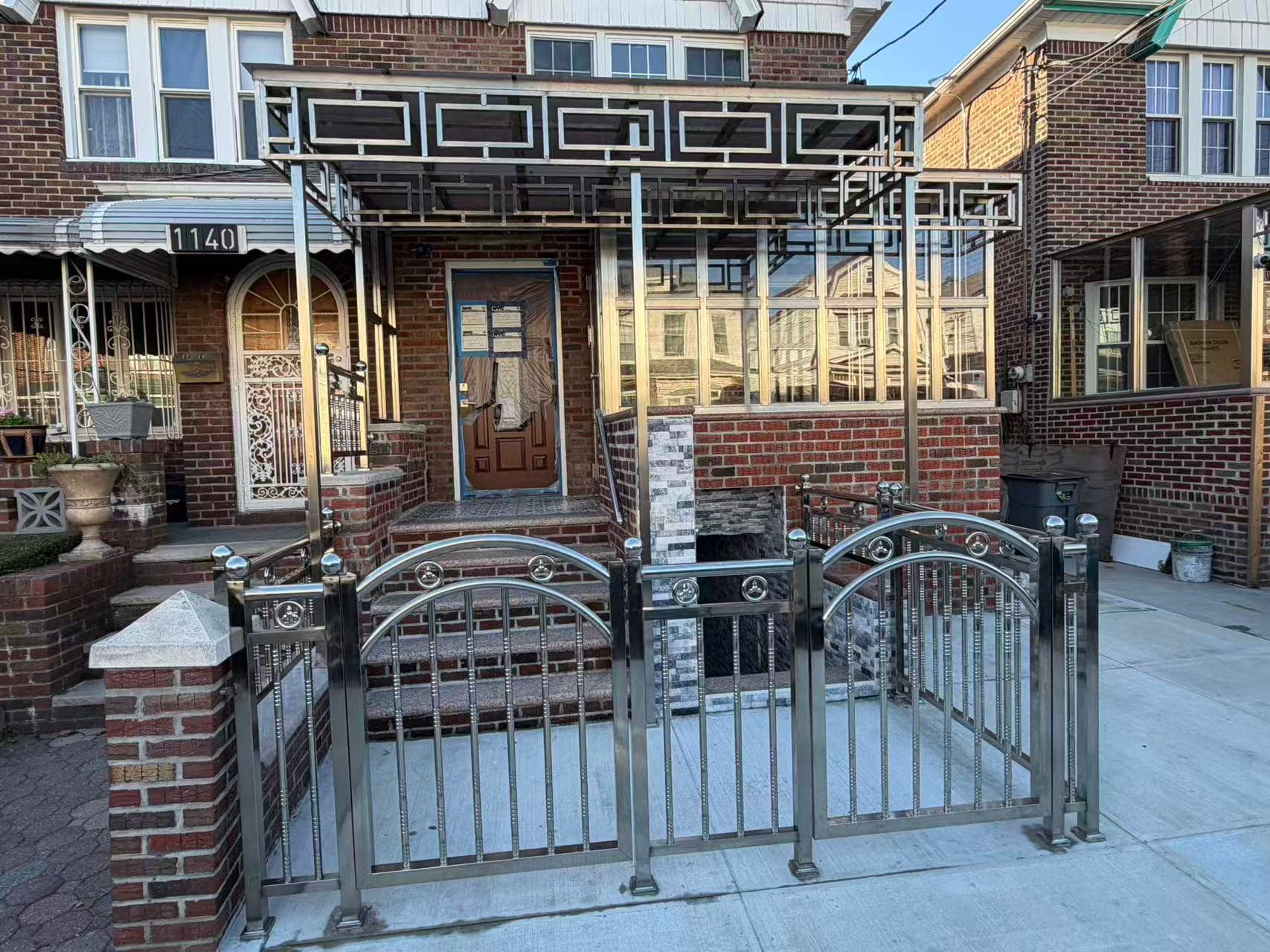 3081632a47280cd2a4bc1b8c0dd3fe49 — #P-0720 — FENCE — Custom Iron Works by JYC Steel NYC