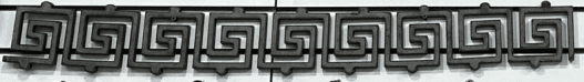 Bronze Pattern Long Flower