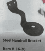 Round Plate Ear