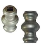 Round Tower Hole Size 1/2"x1/2"