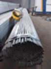 5/8x5/8 Square Tubing