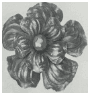 Multi-Petal Decorative Flower