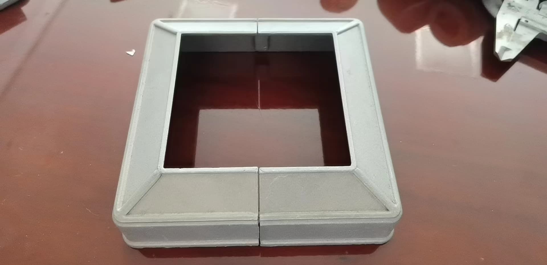 Square Pipe Cover Cap