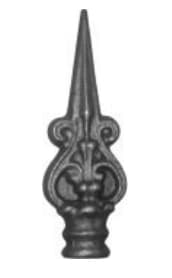 Spear Point Ornament