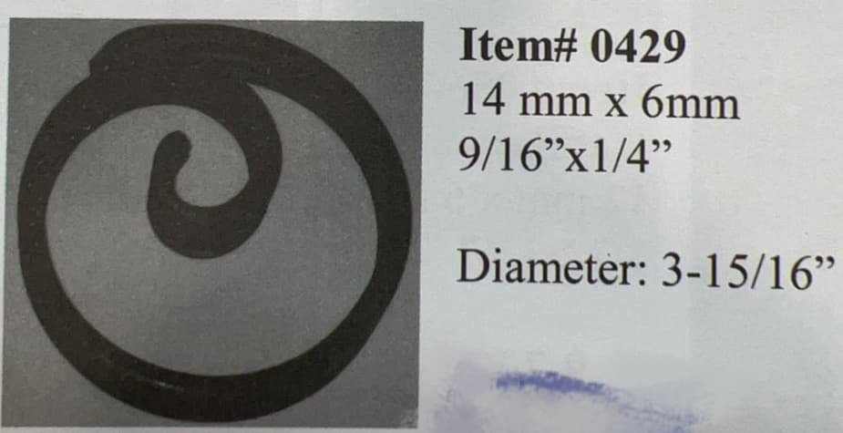 Round Loop Bend