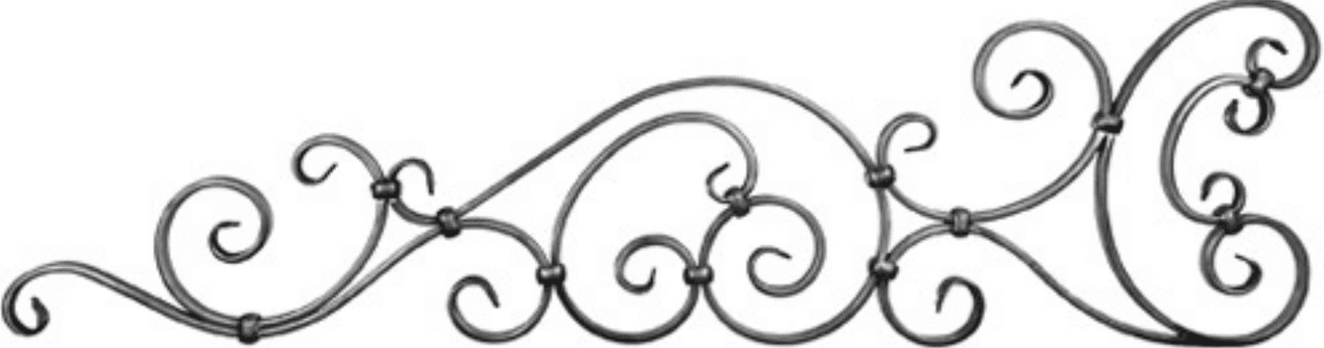 Long-Style Upper and Lower Flower Design with Large Flower Pattern
