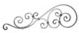 Floral Scrolls Small Flower