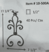 Treasure Sword Small Flower