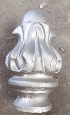 Flame Column Cap