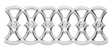 Link Flower 100×300 Gold 0.5
