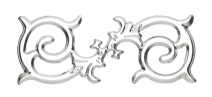 Twin Phoenix Flower 100×260 Silver 0.5