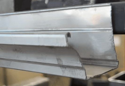 Large Water Channel 52×71×0.9 Silver