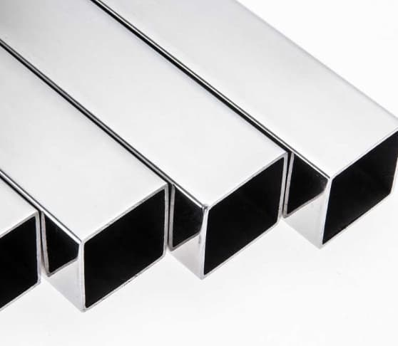 2x2 Hammered Tubing