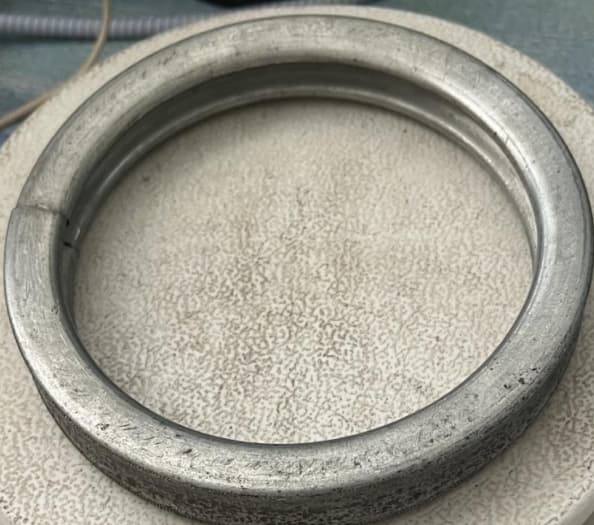 Hollow 1/2" Round Ring