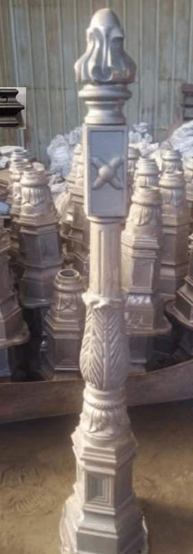 New Roman Column Post
