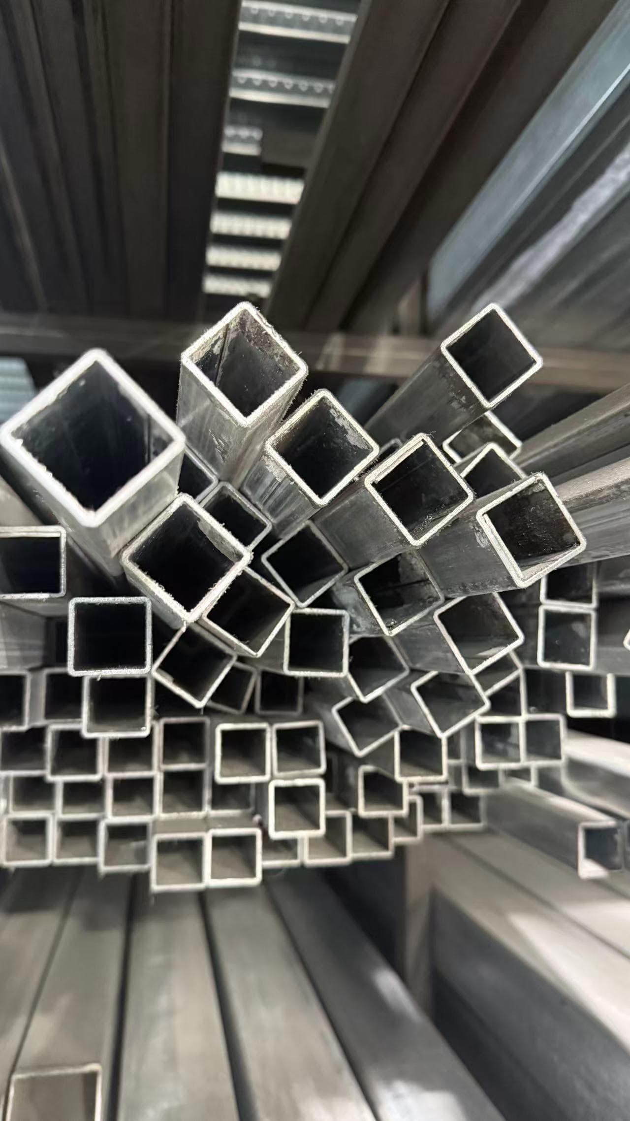 Square Tubing 1-1/2×1-1/2×16GA