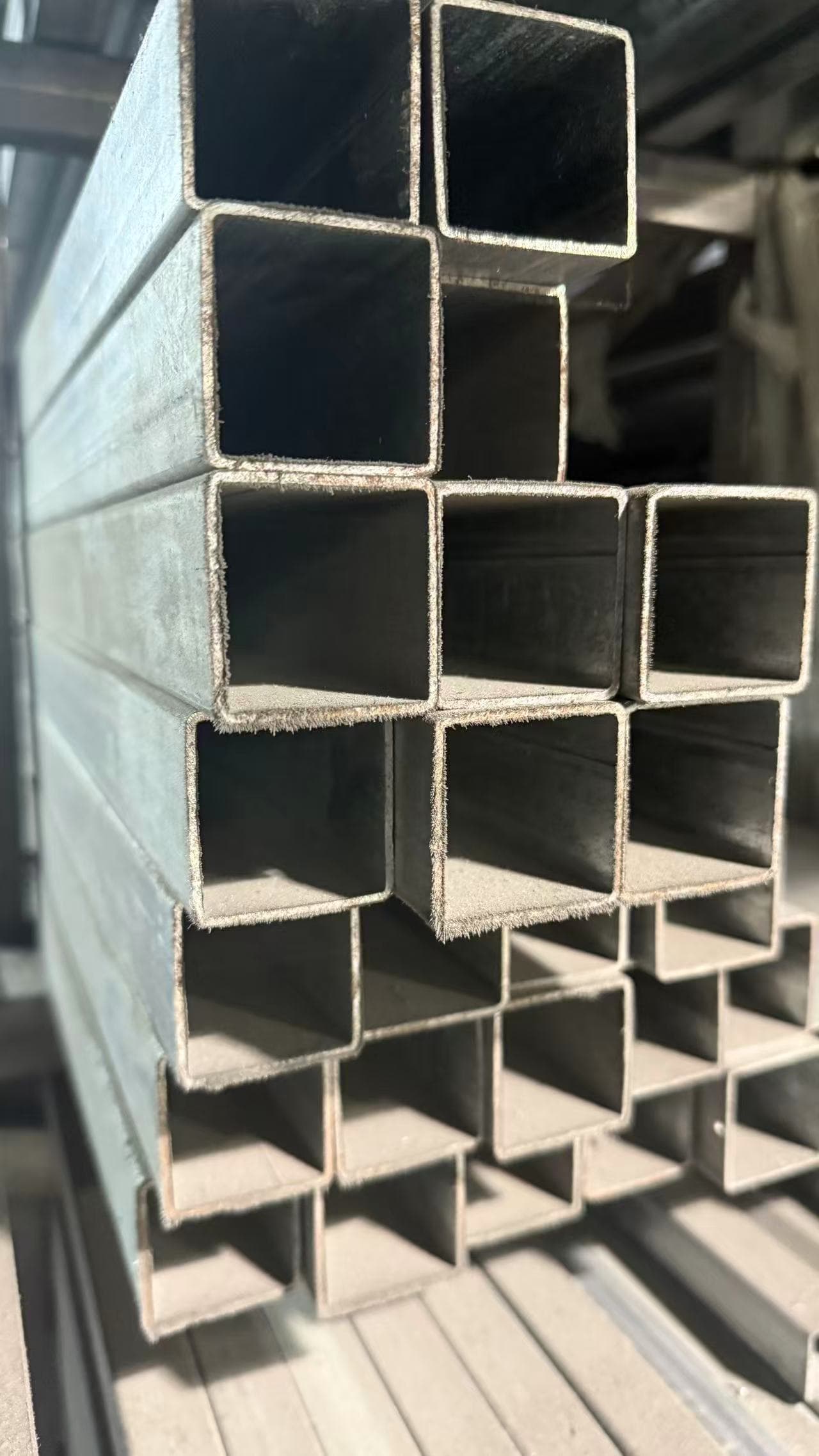 Square Tubing 1-1/2×1-1/2×11GA
