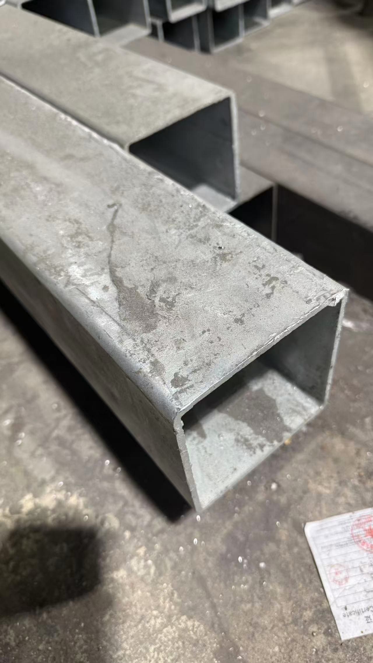 Square Tubing 4×4×1/4