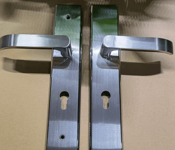 68 Stainless Handle - Matte Black
