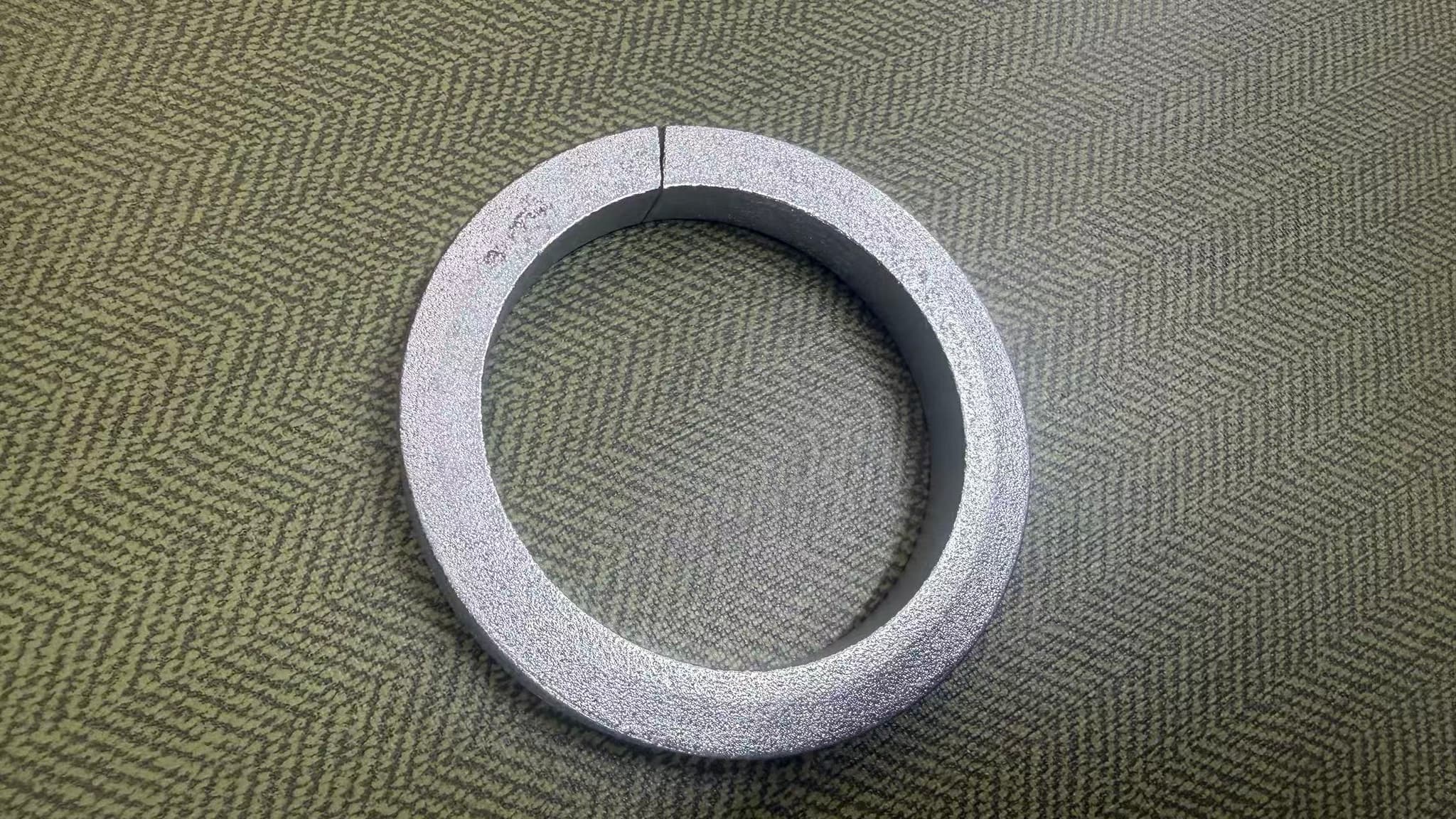 Solid 1/2" Round Ring